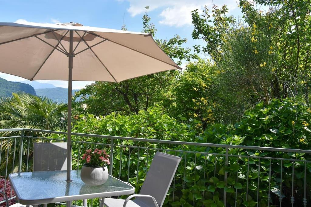 Ca' Gialla 4 - Lago Di Lugano, Balcone E Parcheggio - Cadegliano Viconago Экстерьер фото